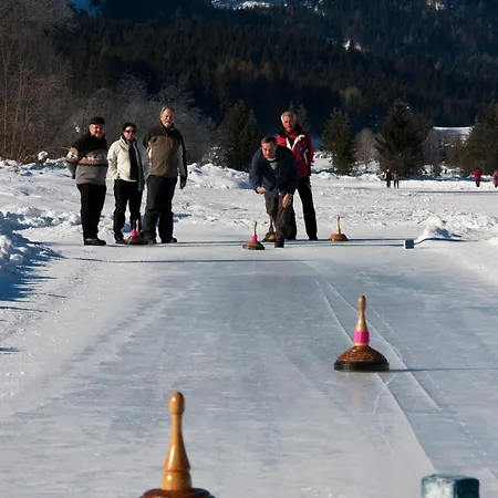 Knaller-moed Apartmán Weissensee