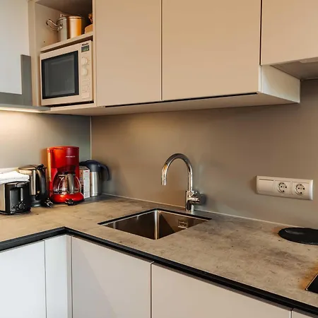Apartamento Knaller-moed