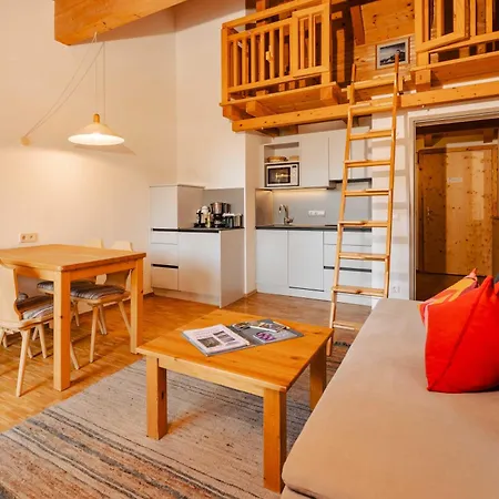 Knaller-moed Apartmán Weissensee