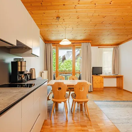 Knaller-moed Apartament Weissensee