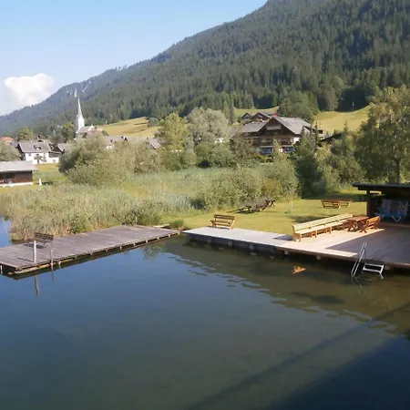 Knaller-moed Apartmán Weissensee