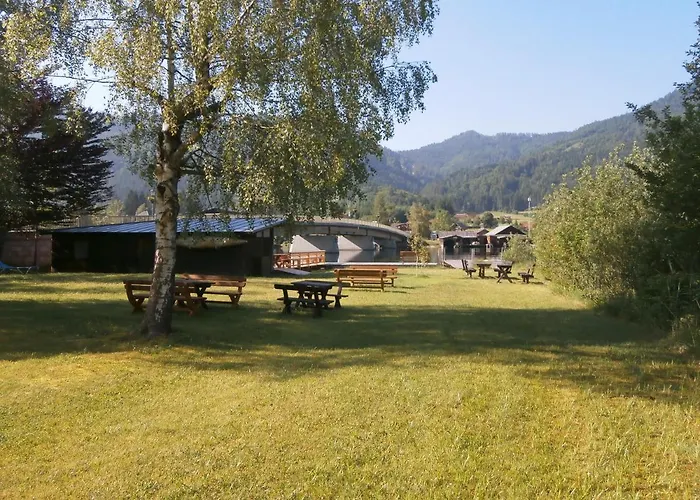 Appartement Knaller-moed Weissensee