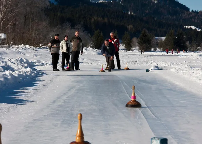 Knaller-moed Appartement Weissensee