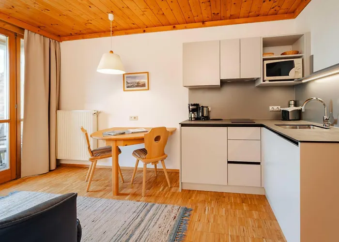 Appartement Knaller-moed Weissensee