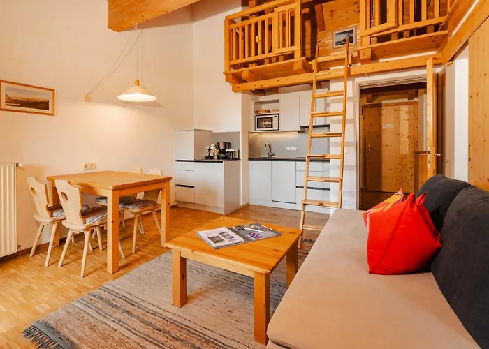 Knaller-moed Appartement Weissensee