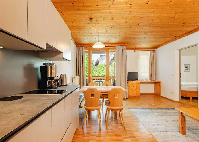 Knaller-moed Appartement Weissensee