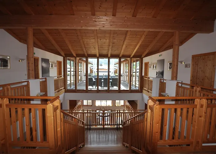 Knaller-moed Appartement Weissensee