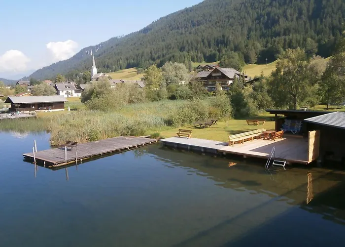 Knaller-moed Appartement Weissensee